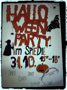 Halloweenparty im SpieDie