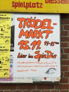 Trödelmarkt im SpieDie
