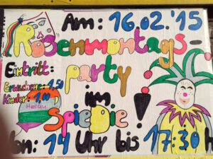 Rosenmontag im SpieDie