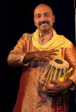 n/s/w fusion Zusammenspiel tamilisch-indischer und westlicher Musik