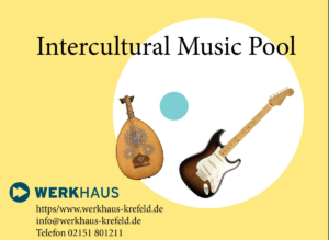 Intercultural Musicpool Bandprojekt mit Geflüchteten
