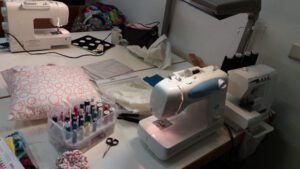 Nähen in der Couture-Fabrik Nähkurs für erwachsene Anfänger und Geübte