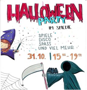Halloween-Party im SpieDie