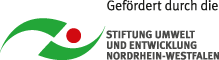 Gefördert durch Stiftung Umwelt und Entwicklung NRW