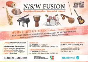 n/s/w fusion Abschlusskonzert