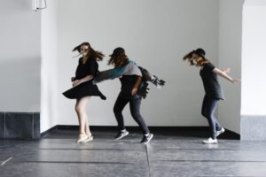Modernes Tanztheater für Mädchen Workshop 