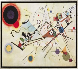 ART-Time Anregung: Wassily Kandinsky, 'Komposition VIII'