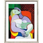 ART-Time Anregung: Pablo Picasso 'Le Rêve'