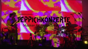 Teppichkonzert No.3 mit Mi'rus (Progressive Rock im Duo)