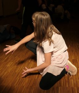 Modernes Tanztheater für Mädchen Workshop 