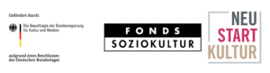 FREIraum21 ist unser neuer Ort für Tanz, Bewegung und Vieles mehr, den wir im Rahmen des Förderprogramms NEUSTART-Programm des Fonds-Soziokultur für unsere Bildungsarbeit an der Dießemer Straße 21 entwickeln.