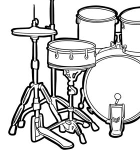 Einfach Schlagzeugspielen lernen Kleingruppe