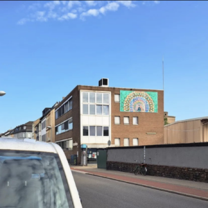 Banner malen Offenes Treffen