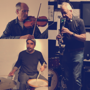 New Encounter Trio frei improvisierte Musik mit Irmer, Bravo und Siwula
