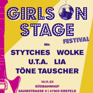 Girls on Stage Festival
