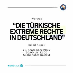 Die türkische extreme Rechte in Deutschland Ismail Küpeli