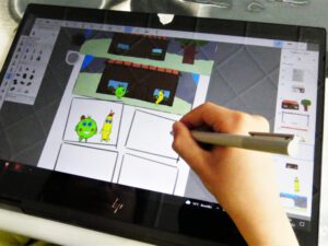 Grundlagen der Illustrations-Techniken Herbstferienworkshop ab 12 Jahren