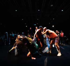 „Chora“ – Krefelder Fassung Im Rahmen von MOVE! in town