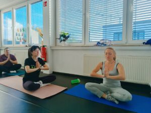 Yoga Entspannung auch für SeniorenInnen