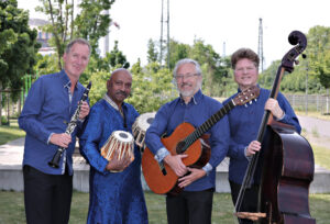 Klezmer – Melange, Altes und Neues 25 Jahre Klezmer- Weltmusik mit dem Ensemble Noisten