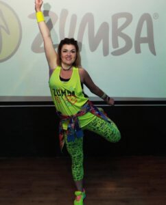 Zumba Fitness mit Dance-Moves