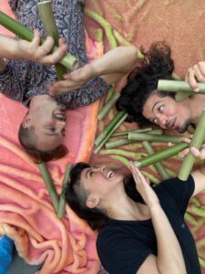 Sommer*Nacht*Traum Brass und Simon Performance Art