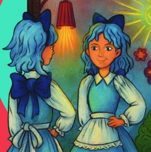 Hinter dem Spiegel Ein Theaterstück von Jugendlichen frei nach Motiven aus Alice hinter den Spiegeln