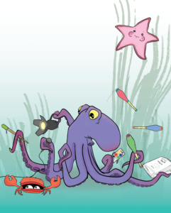 AquaMagie – Ferienwoche, ganztägig betreut Meeresgeschichten zwischen Theater und Zirkus