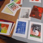 Linolschnitt-Workshop