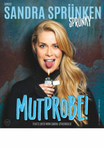 Sandra SPRÜNKY Sprünken Mutprobe 2026