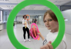 Zirkus Ponzelar Artistik, Äquilibristik, Jonglage