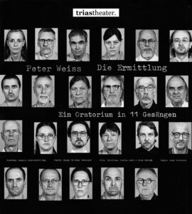 Die Ermittlung Oratorium in 11 Gesängen