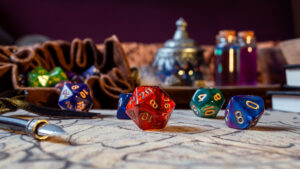 Der Spieletreff des KrähenFee e. V. Rollenspiel jeden ersten Samstag im Monat 
