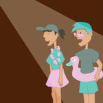 Theater, Sommer, Rampenlicht