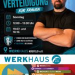 Selbstverteidigung für Frauen