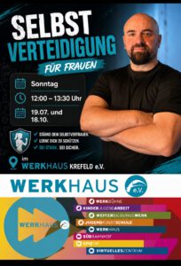 Selbstverteidigung für Frauen Workshop