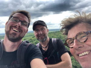 Wanderlustig Die Comedy Show mit Martin Fromme, Helmut Sanftenschneider und Sascha Thamm