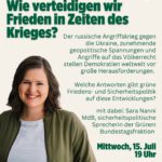 Zeitenwende Grün